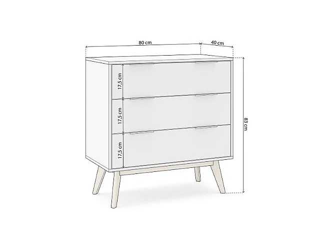 Sinfonier Numa Blanco - Oak Soft