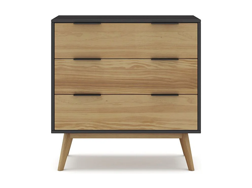 Cómoda Numa Gris Alpino - Oak