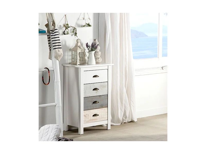 Sinfonier Ocean Blanco - Vintage Colors