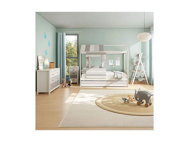 Sinfonier Ocean Blanco - Vintage Colors