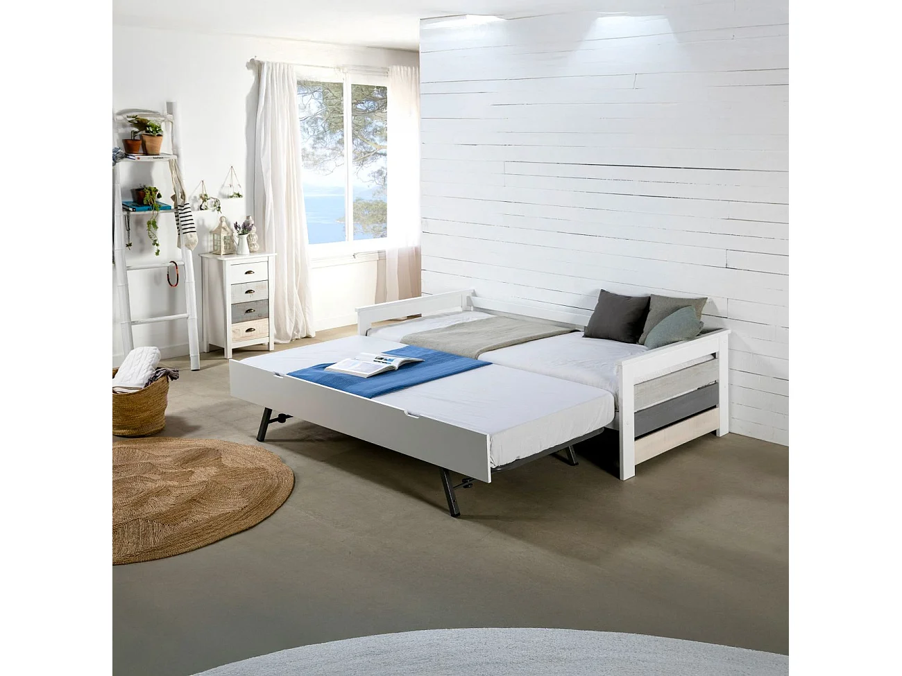 Sinfonier Ocean Blanco - Vintage Colors