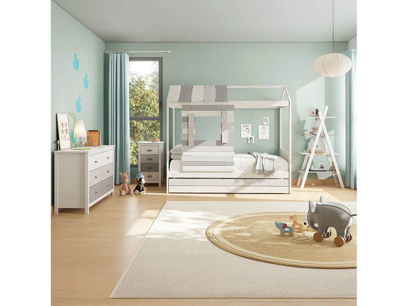 Sinfonier Ocean Blanco - Vintage Colors