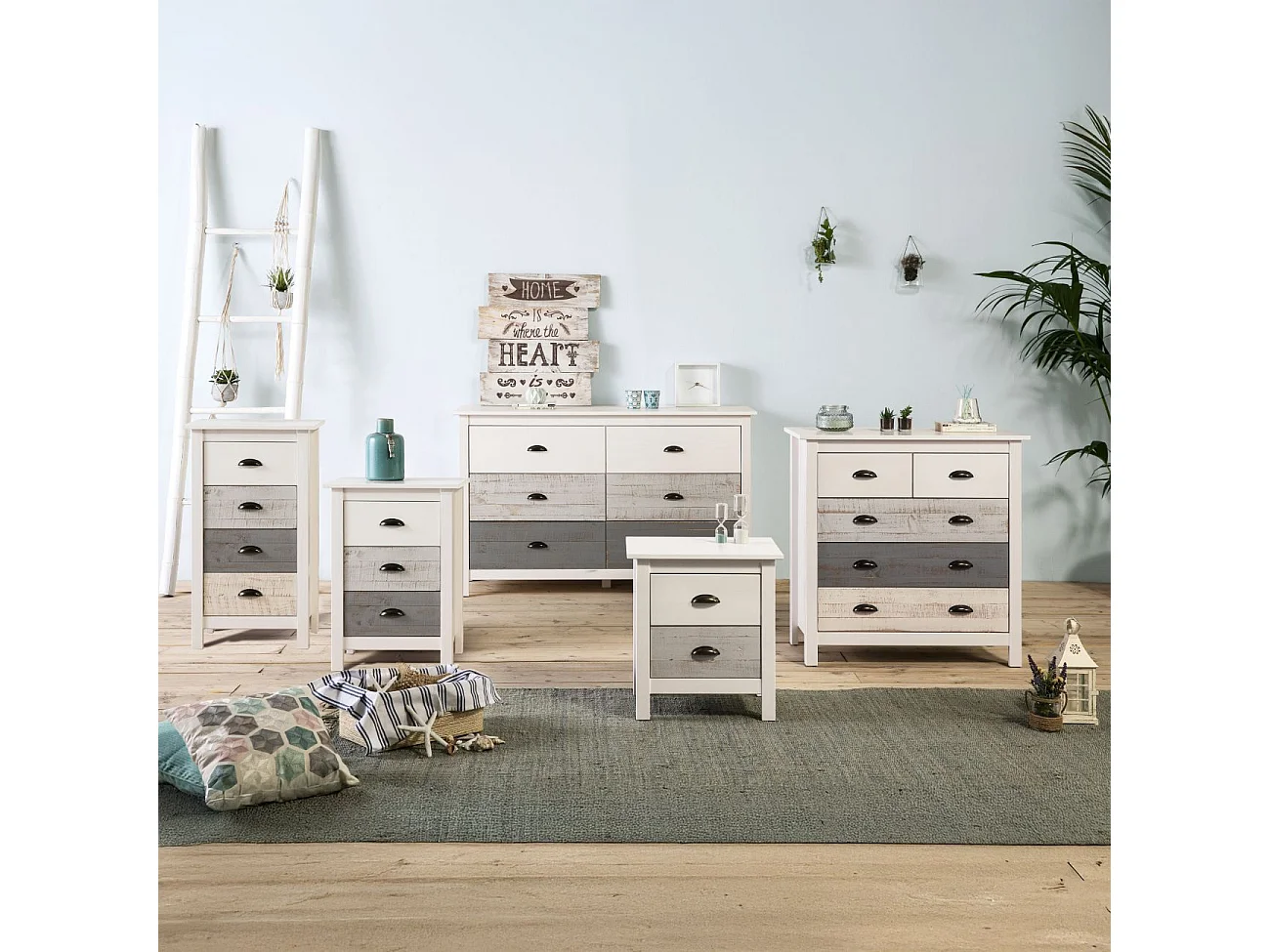 Sinfonier Ocean Blanco - Vintage Colors