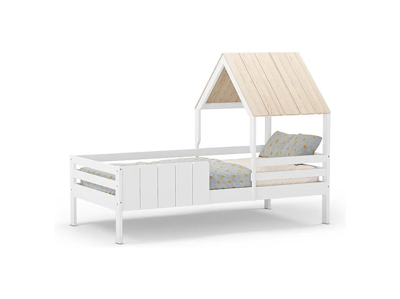 Cama cabaña Koti Blanco - Oak