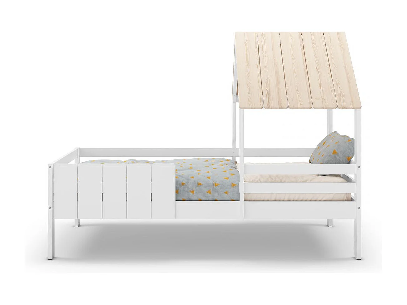 Cama cabaña Koti Blanco - Oak