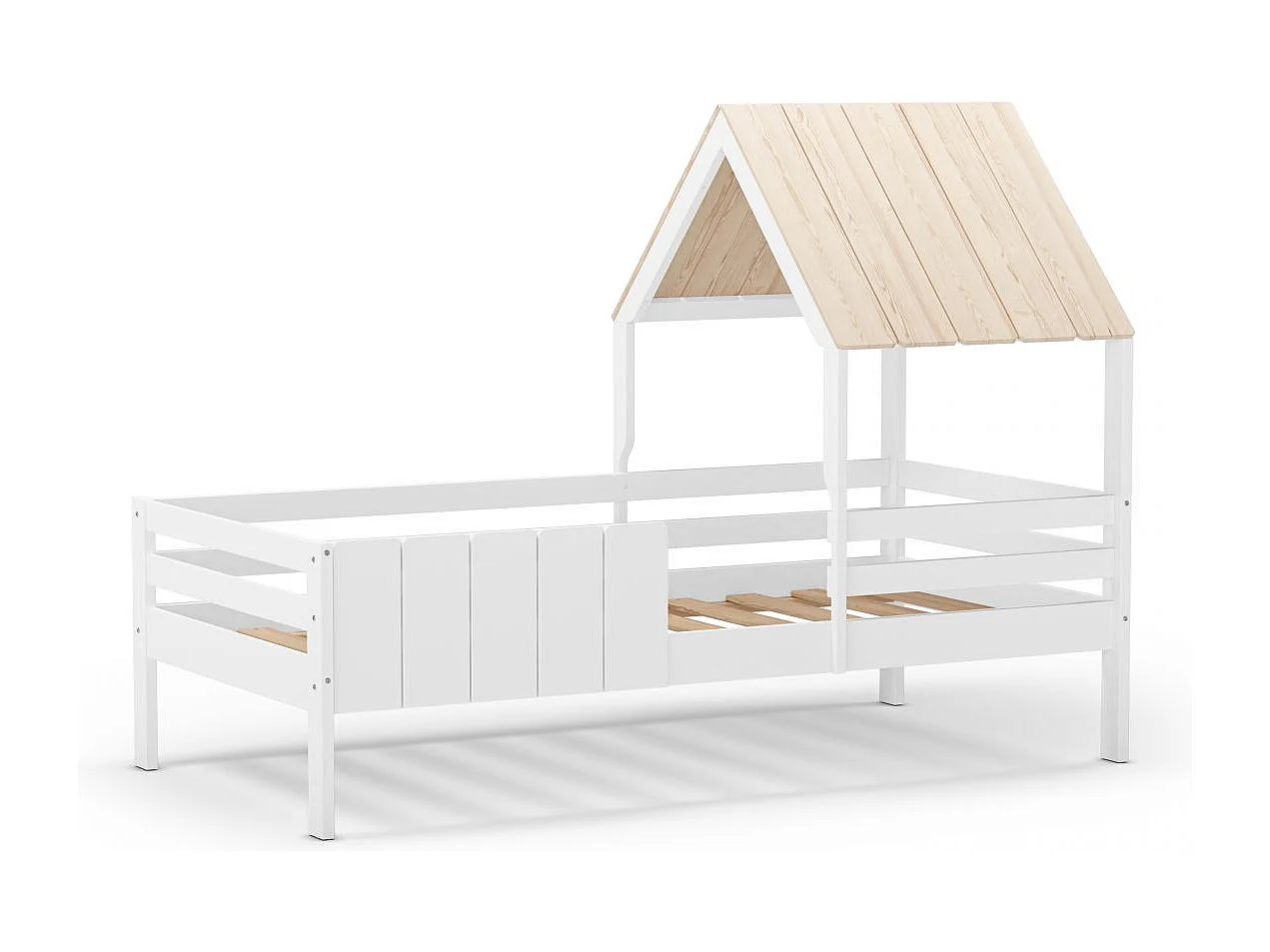 Cama cabaña Koti Blanco - Oak