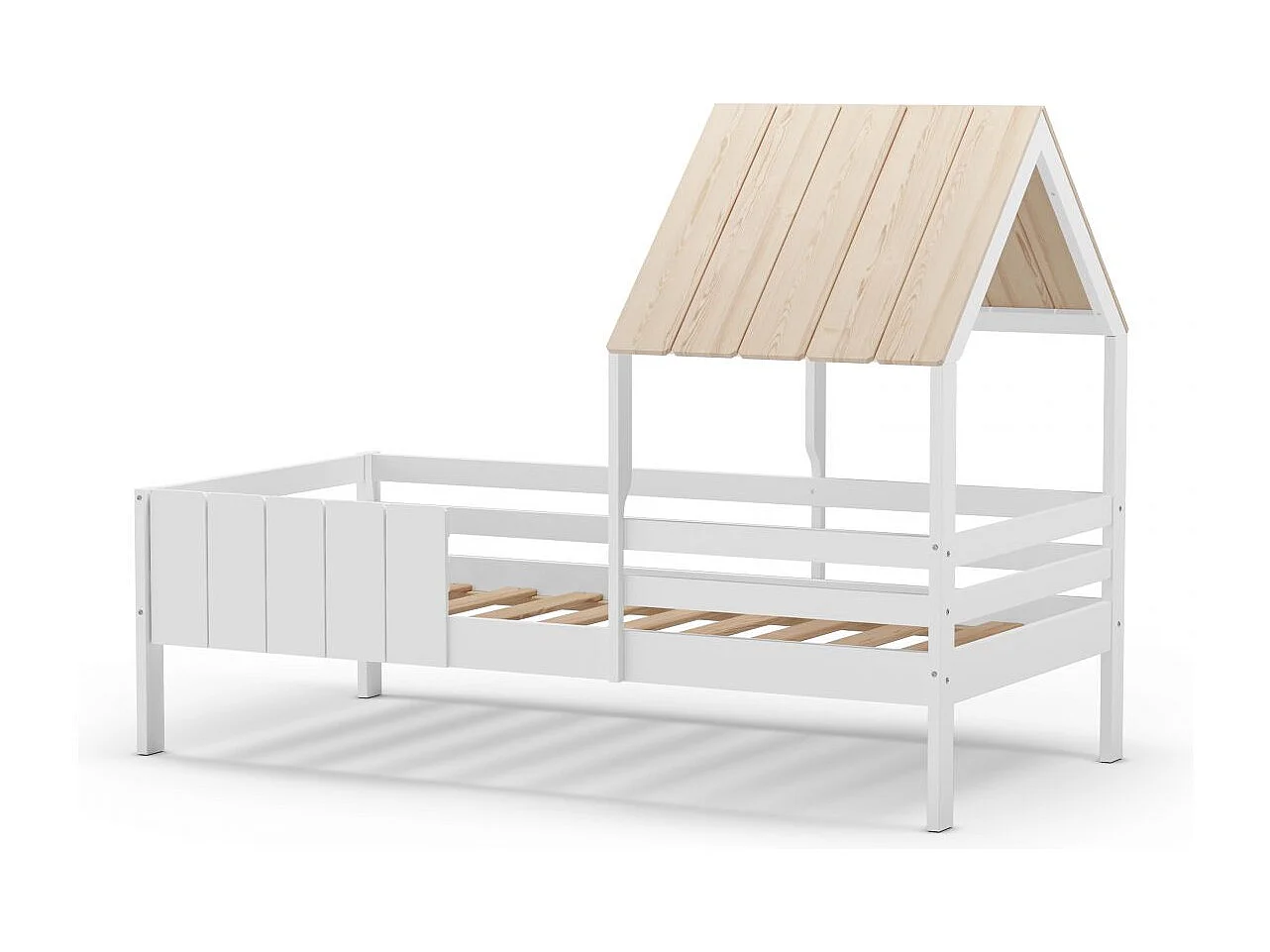Cama cabaña Koti Blanco - Oak