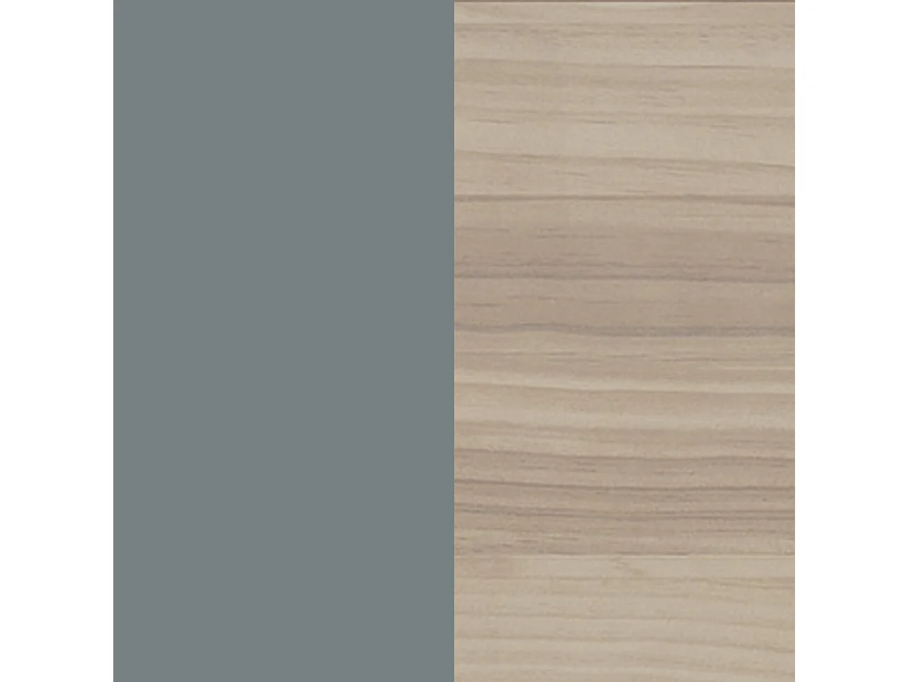 Cama doble juvenil Misty Haze Verde Salvia - Oak Soft