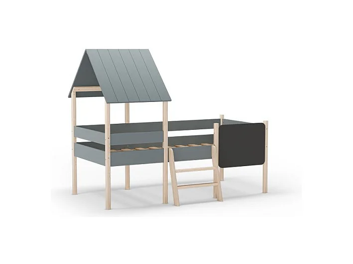 Cama cabaña Mokibed Verde Salvia - Oak Soft