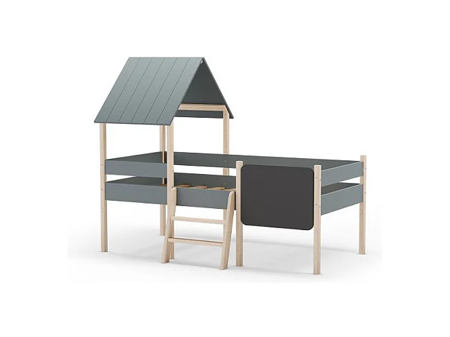 Cama cabaña Mokibed Verde Salvia - Oak Soft