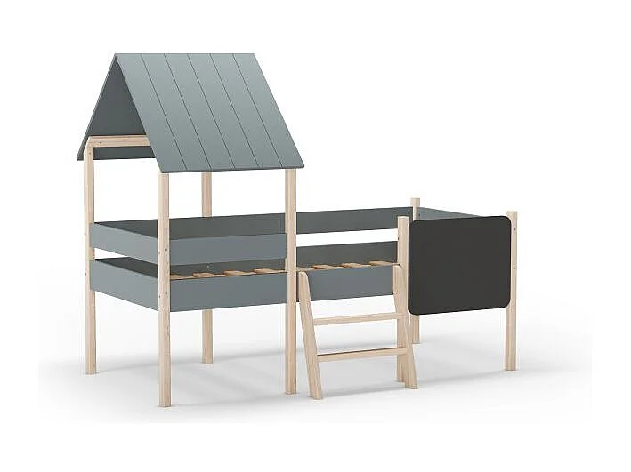 Cama cabaña Mokibed Verde Salvia - Oak Soft