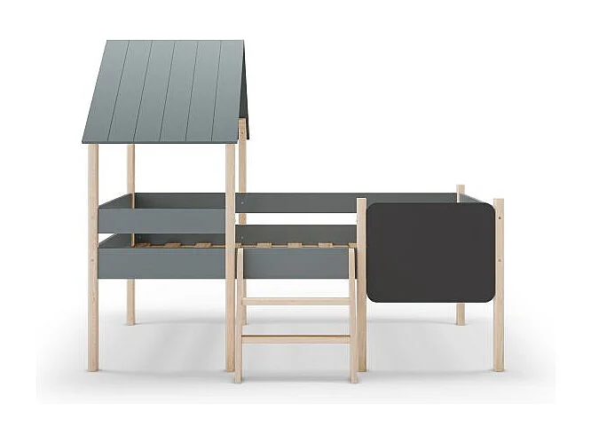 Cama cabaña Mokibed Verde Salvia - Oak Soft