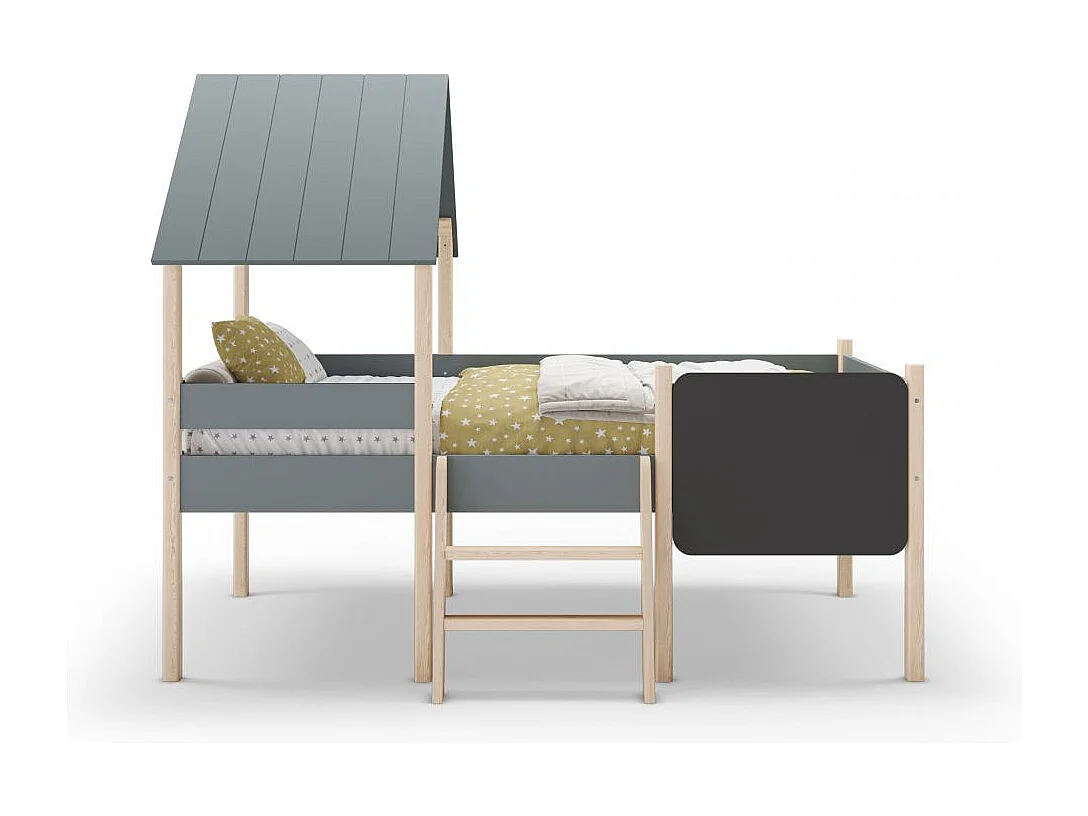 Cama cabaña Mokibed Verde Salvia - Oak Soft