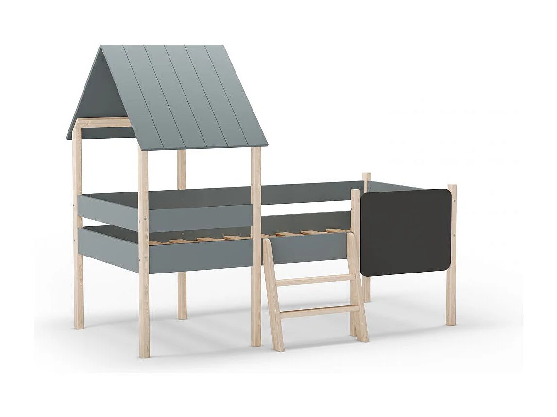 Cama cabaña Mokibed Verde Salvia - Oak Soft