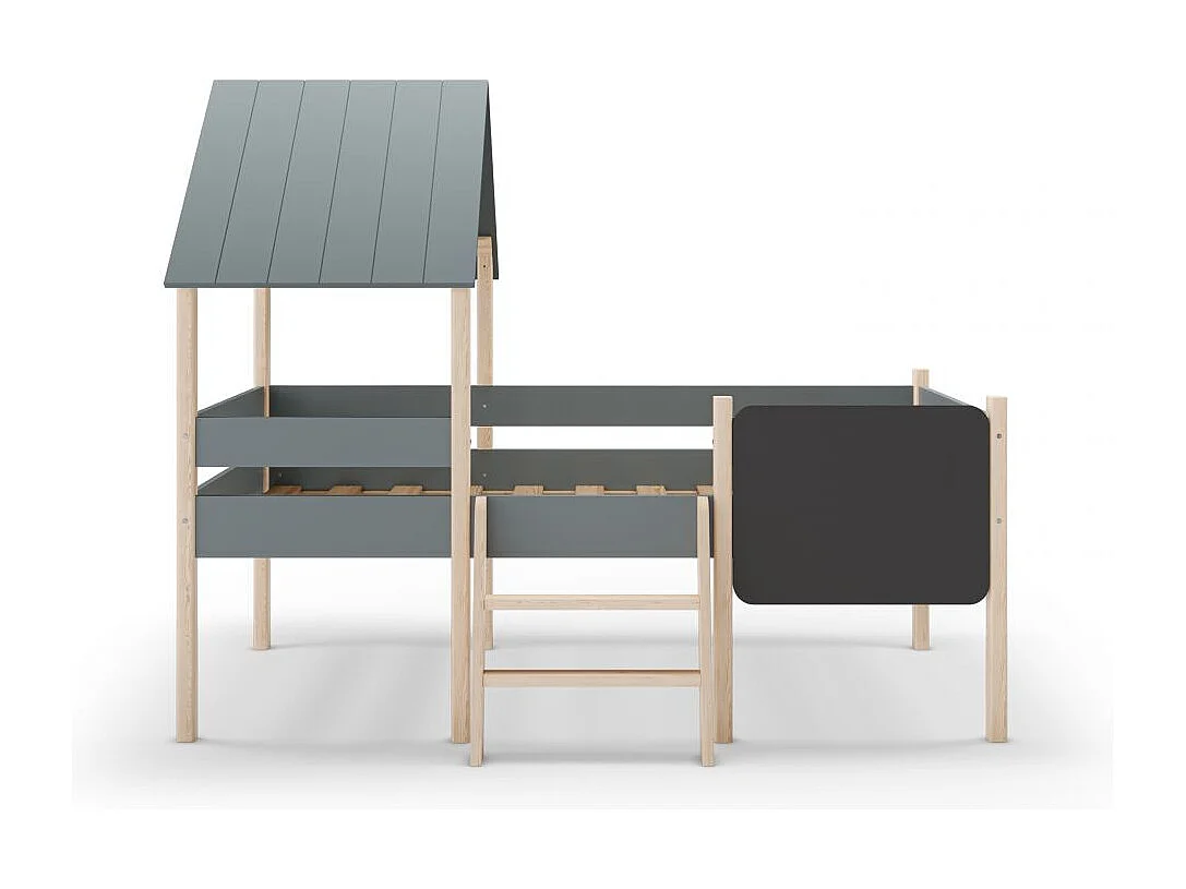 Cama cabaña Mokibed Verde Salvia - Oak Soft