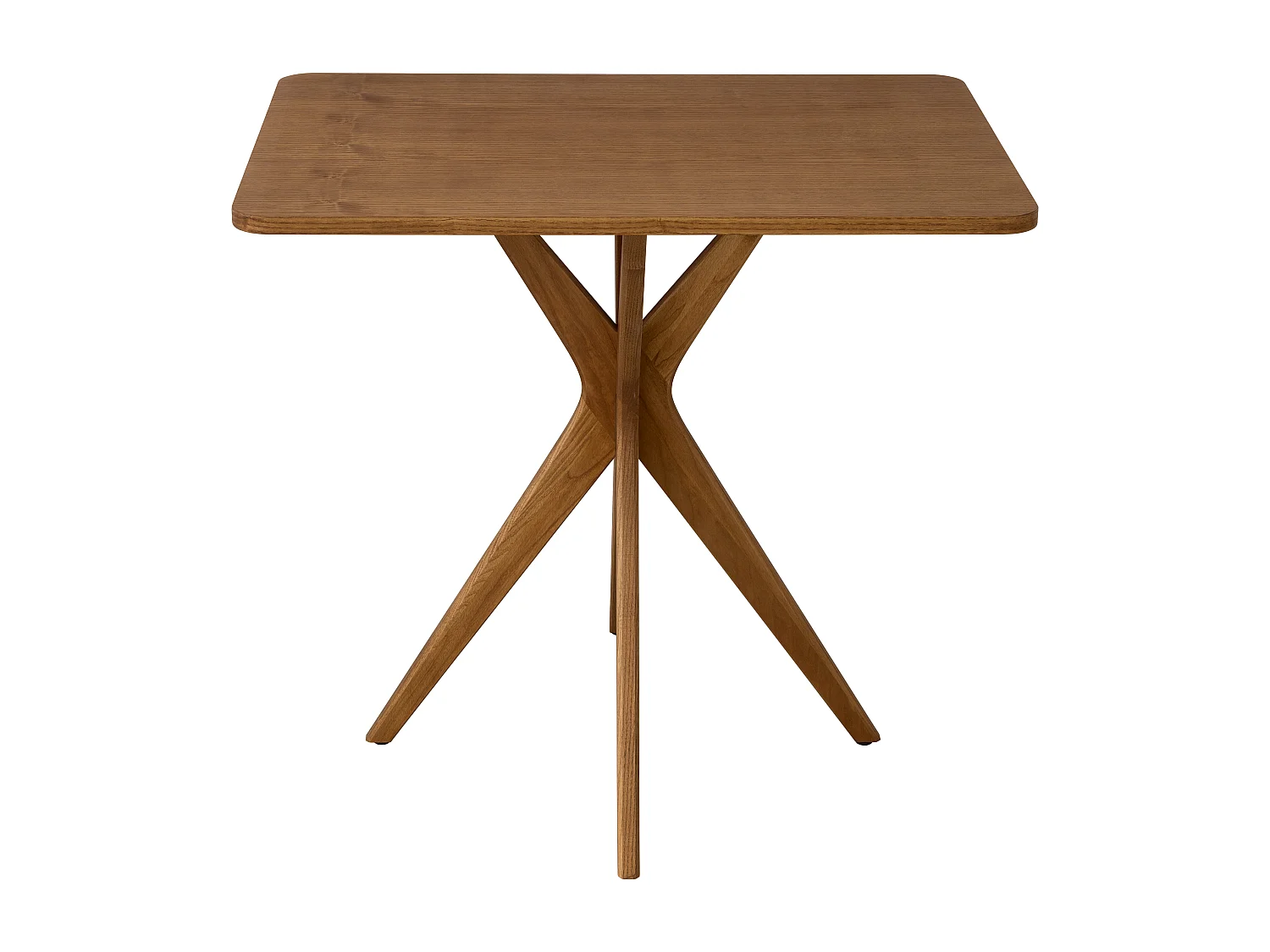 Kleiner rechteckinger Esstisch Jubi 55x80cm Eiche