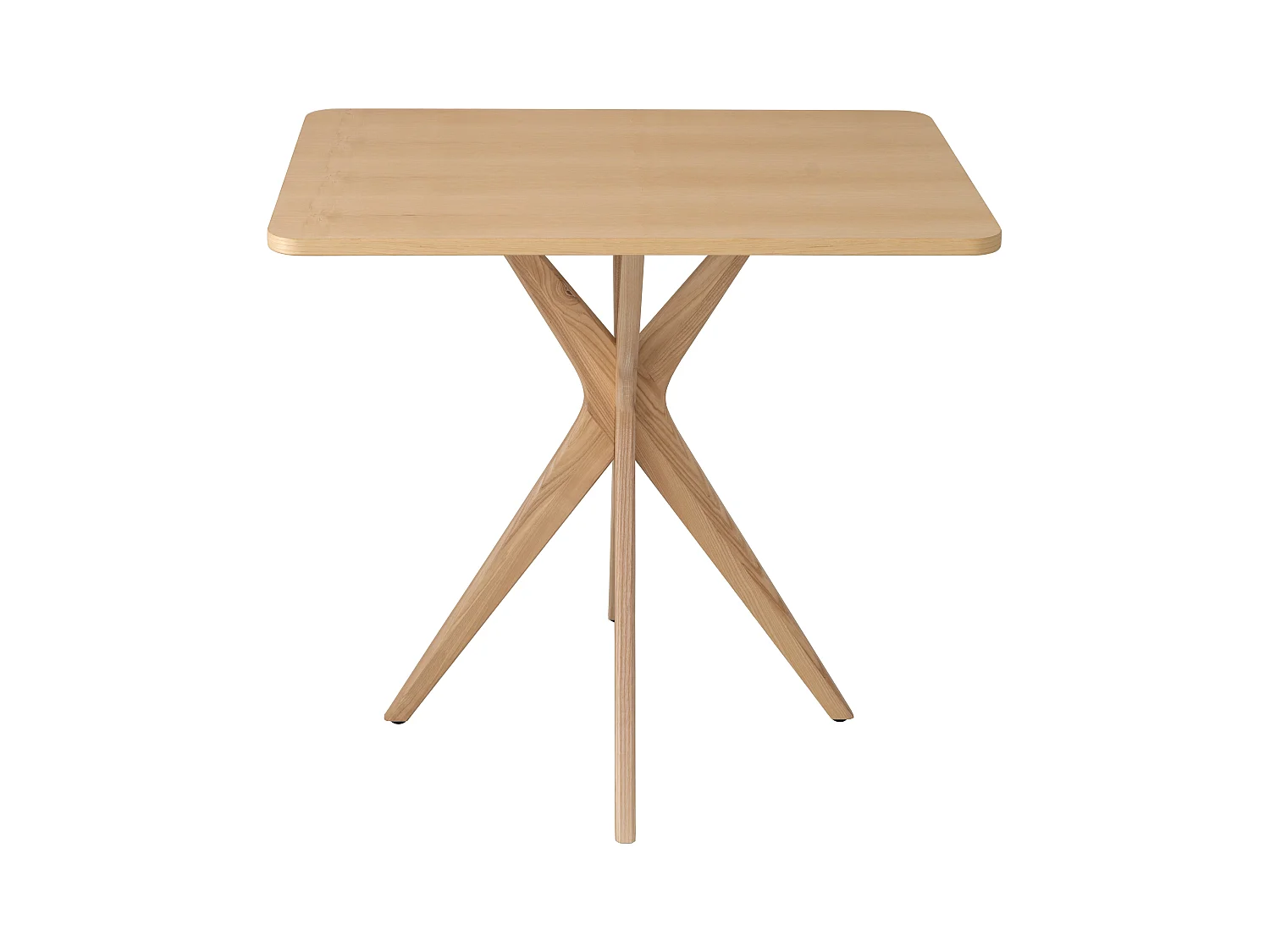 Kleiner rechteckinger Esstisch Jubi 55x80cm Esche