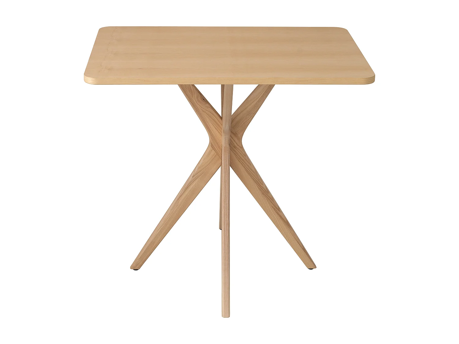 Kleiner rechteckinger Esstisch Jubi 55x80cm Esche