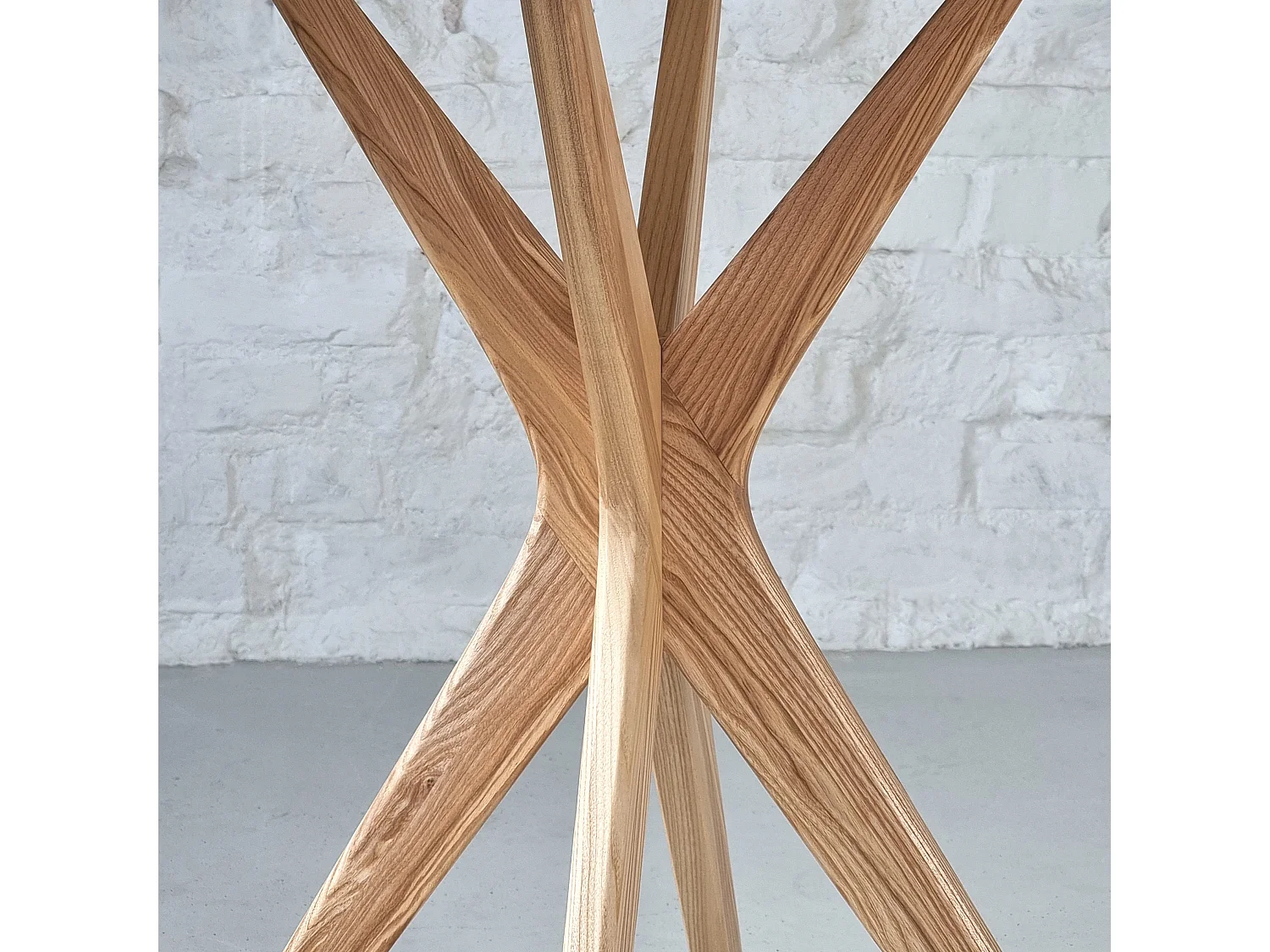 Kleiner rechteckinger Esstisch Jubi 55x80cm Esche