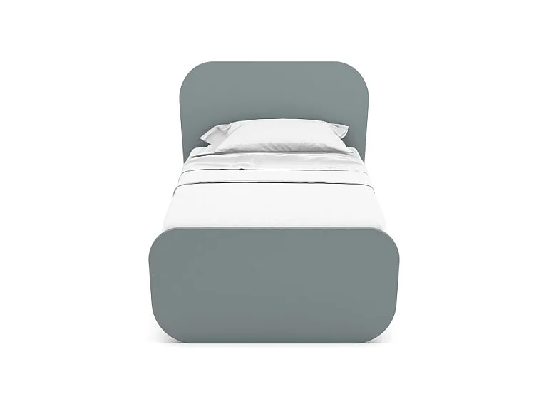 Cama juvenil Misty Breeze Verde Salvia - Oak Soft