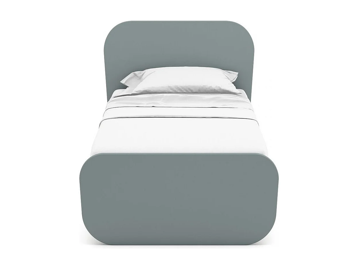 Cama Misty Breeze Verde Salvia - Oak Soft