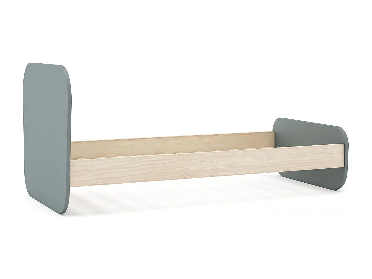 Cama Misty Breeze Verde Salvia - Oak Soft