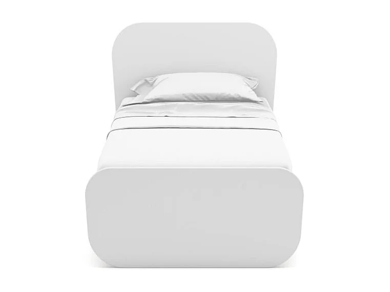 Cama juvenil Misty Breeze Blanco - Oak Soft