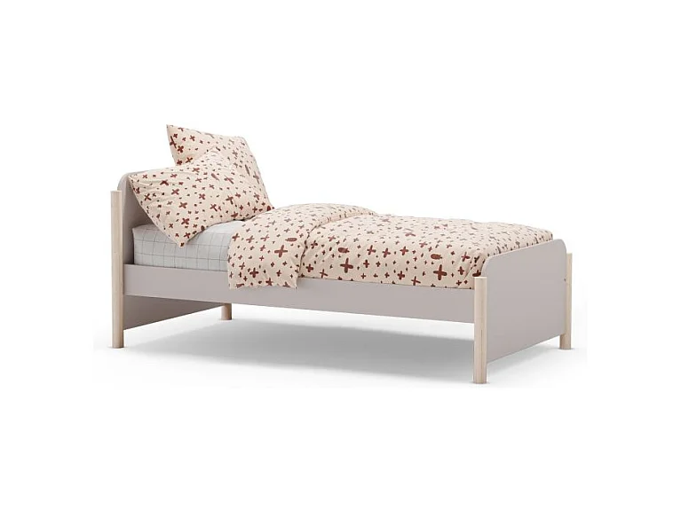 Cama juvenil Misty Dawn Beige - Oak Soft