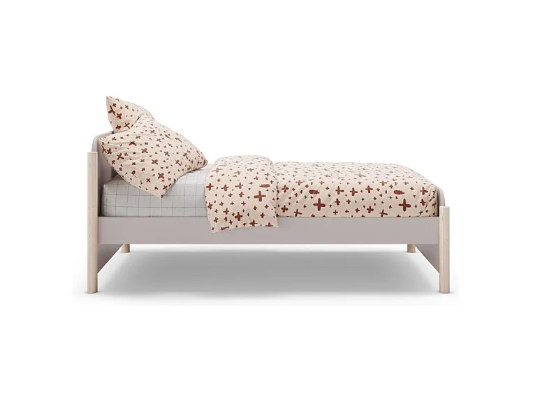 Cama juvenil Misty Dawn Beige - Oak Soft