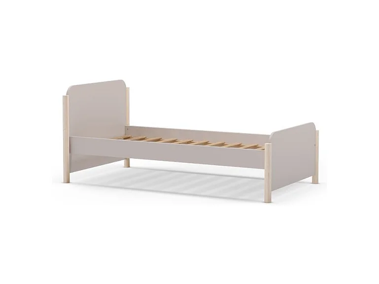 Cama juvenil Misty Dawn Beige - Oak Soft