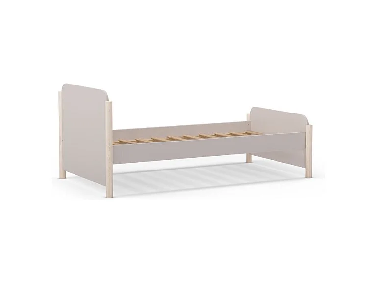 Cama juvenil Misty Dawn Beige - Oak Soft