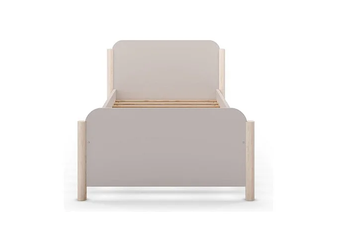 Cama juvenil Misty Dawn Beige - Oak Soft