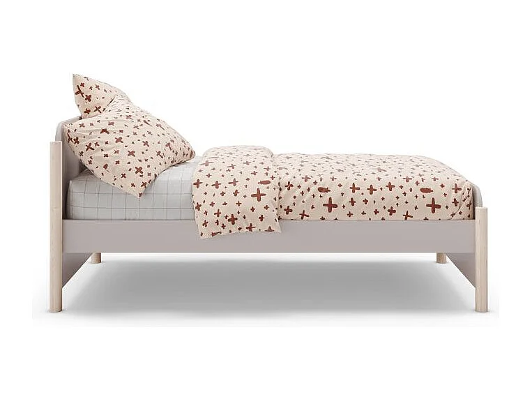 Cama juvenil Misty Dawn Beige - Oak Soft