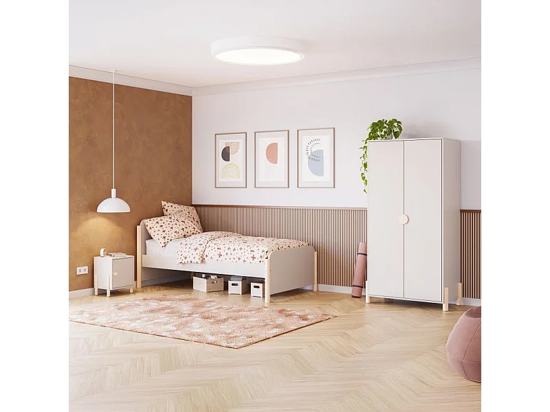 Cama juvenil Misty Dawn Beige - Oak Soft