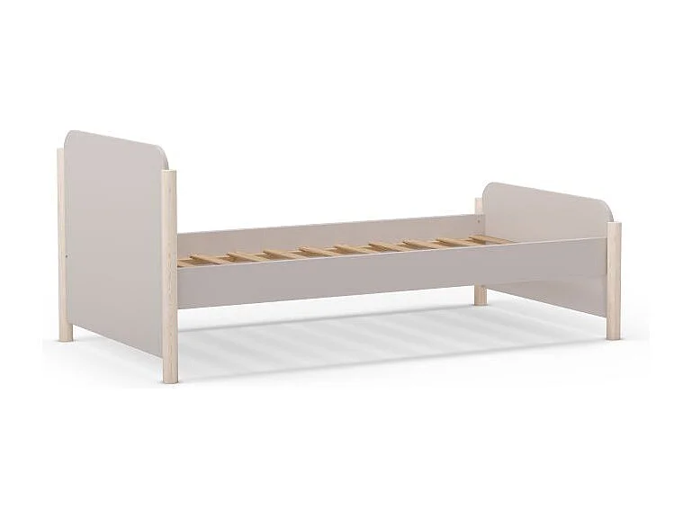 Cama juvenil Misty Dawn Beige - Oak Soft
