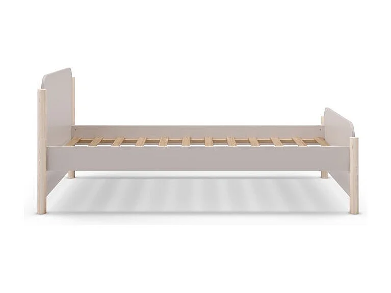 Cama juvenil Misty Dawn Beige - Oak Soft