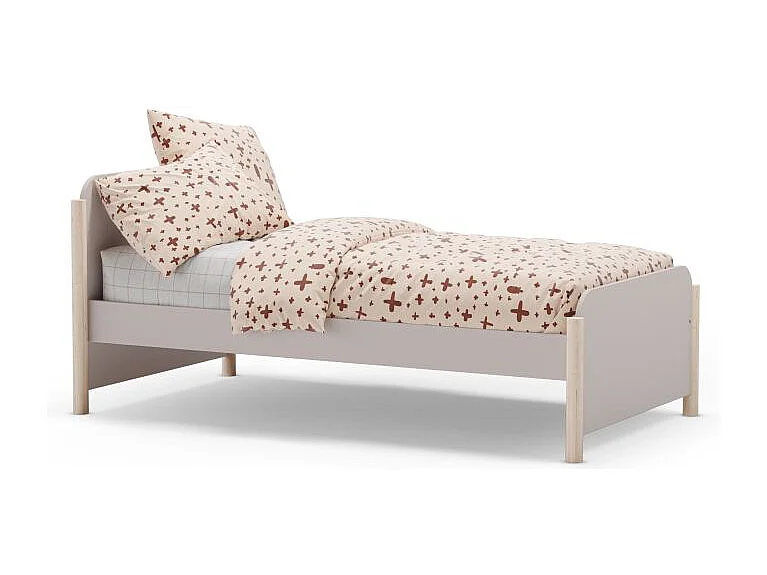 Cama juvenil Misty Dawn Beige - Oak Soft