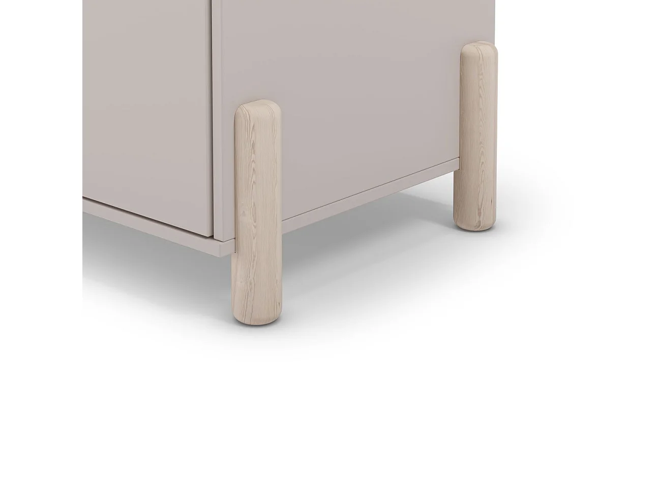 Armario juvenil Misty Dawn Beige - Oak Soft