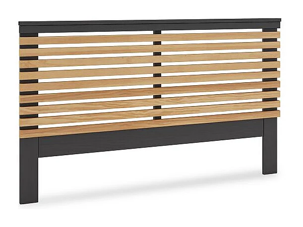 Cabecero Misty Gris Alpino - Oak