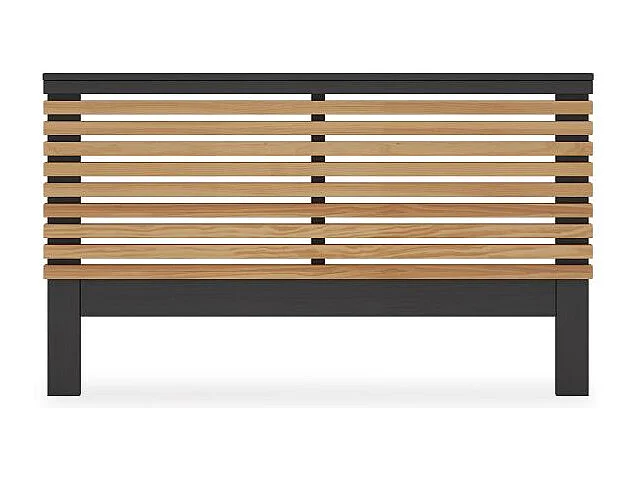 Cabecero Misty Gris Alpino - Oak