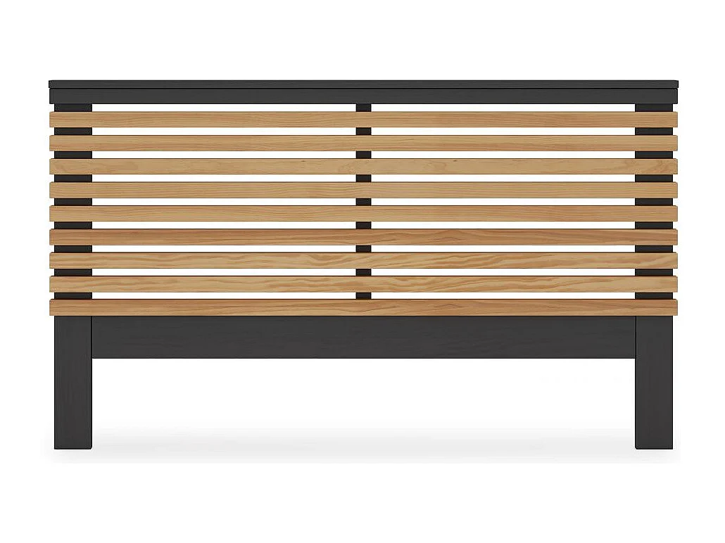 Cabeceira Misty Gris Alpino