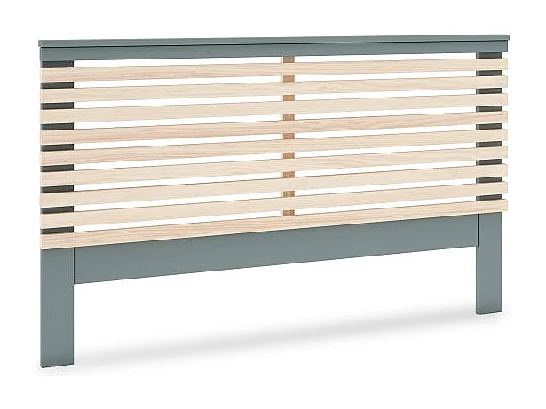 Cabecero Misty Verde Salvia - Oak Soft