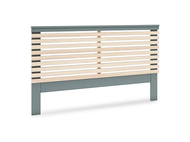 Cabecero Misty Verde Salvia - Oak Soft