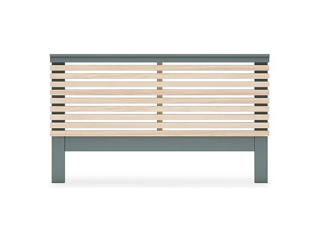 Cabecero Misty Verde Salvia - Oak Soft