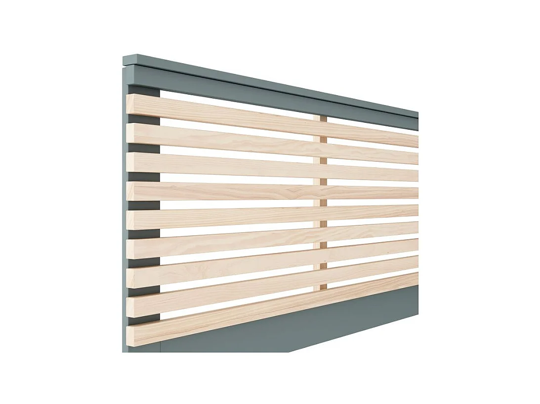 Cabecero Misty Verde Salvia - Oak Soft