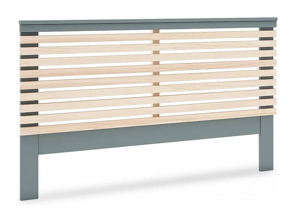 Cabeceira Misty Verde Salvia - Oak Soft