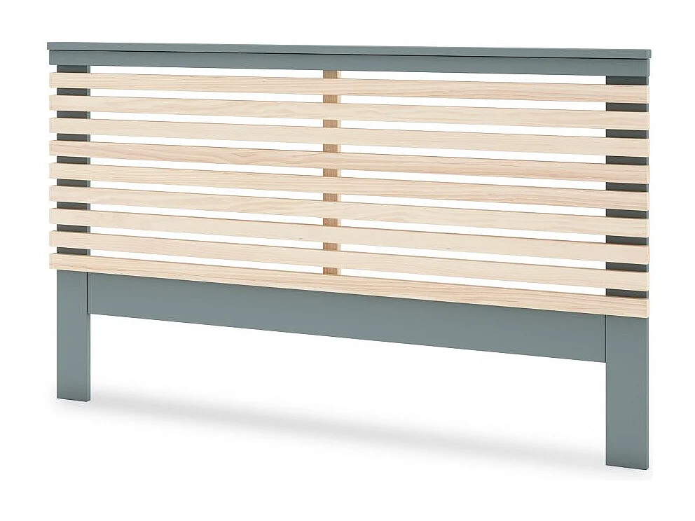 Cabeceira Misty Verde Salvia - Oak Soft