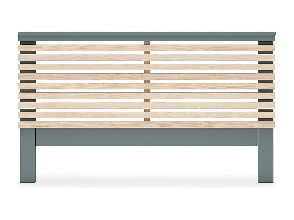 Cabeceira Misty Verde Salvia - Oak Soft