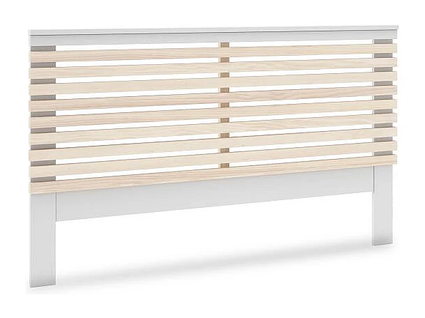 Cabecero Misty Blanco - Oak Soft