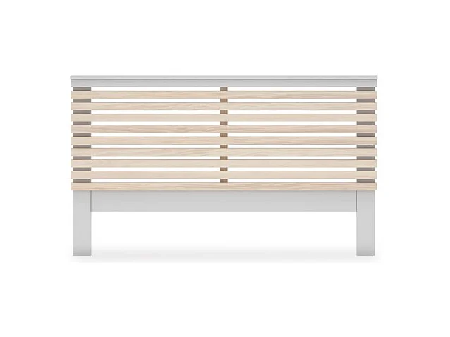 Cabecero Misty Blanco - Oak Soft